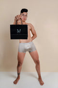 MOREL SATIN TRUNKS