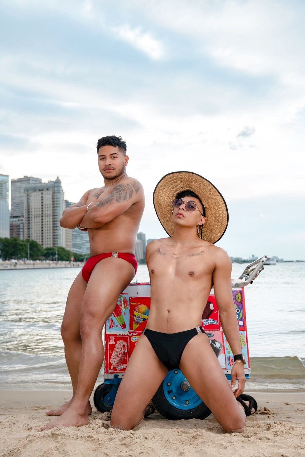 M BY M SWIM THONG