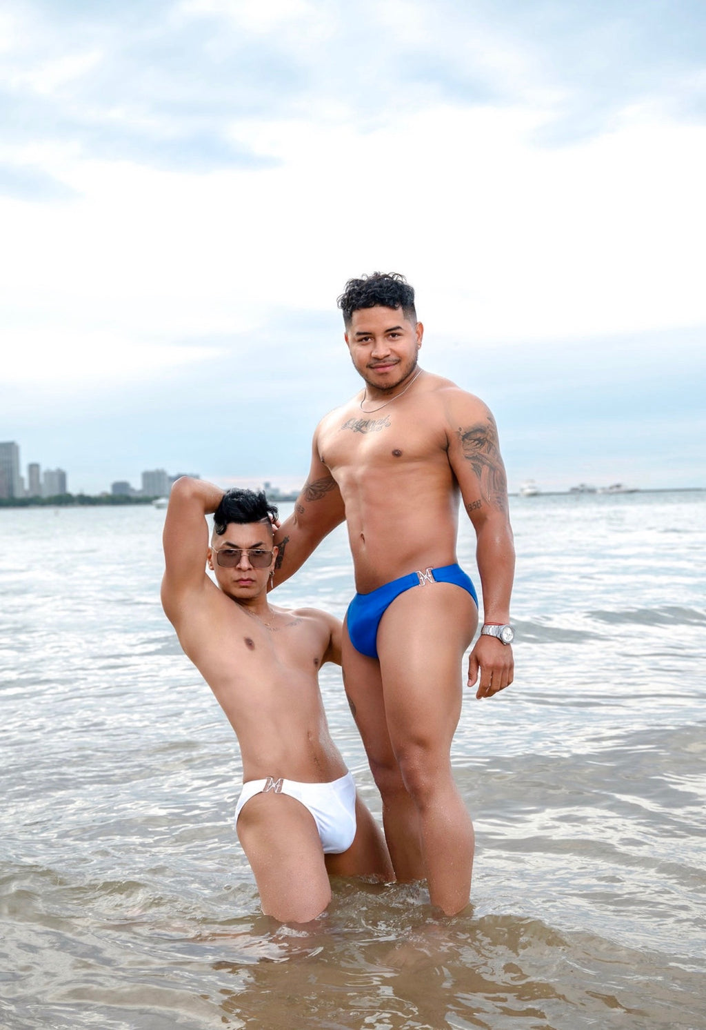 M BY M SWIM THONG
