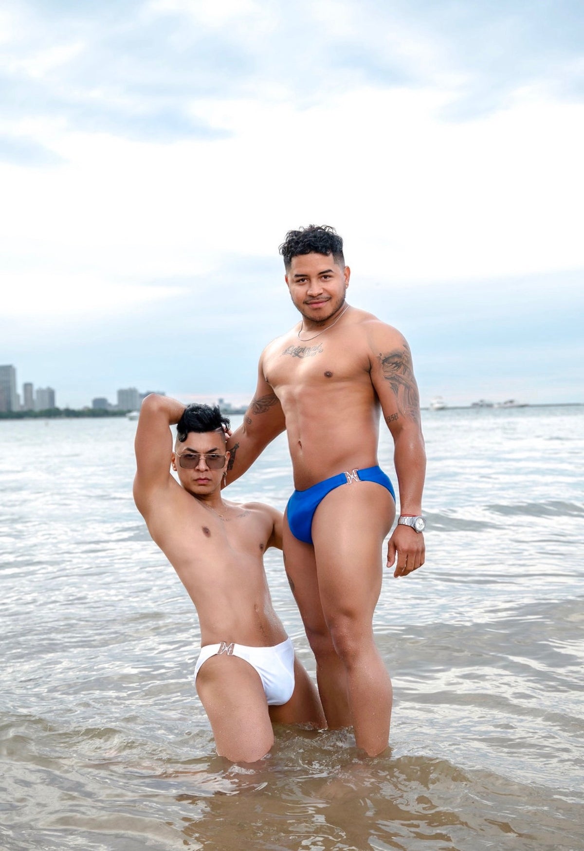 M BY M SWIM THONG
